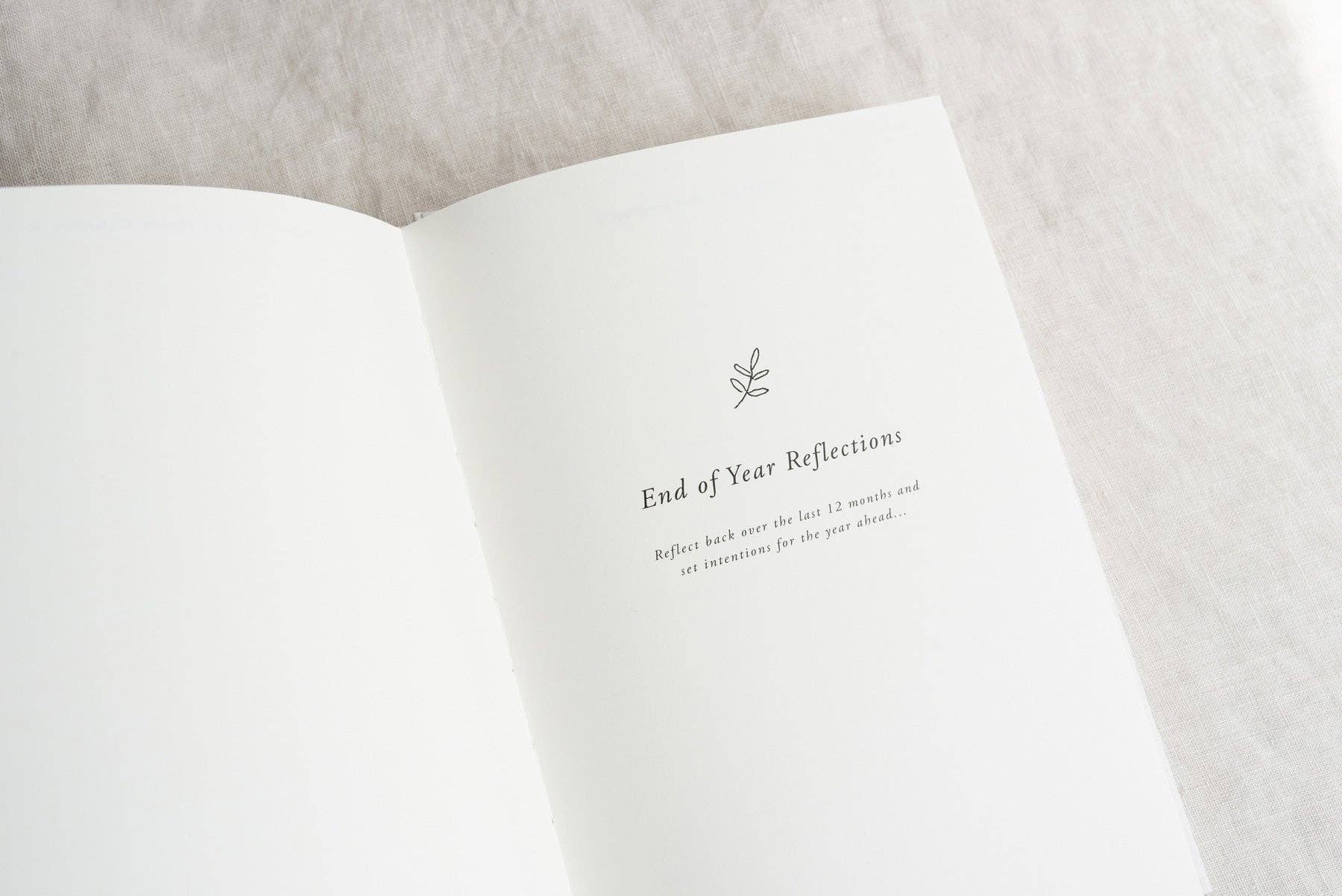 Personal reflection guide | guided journal for her