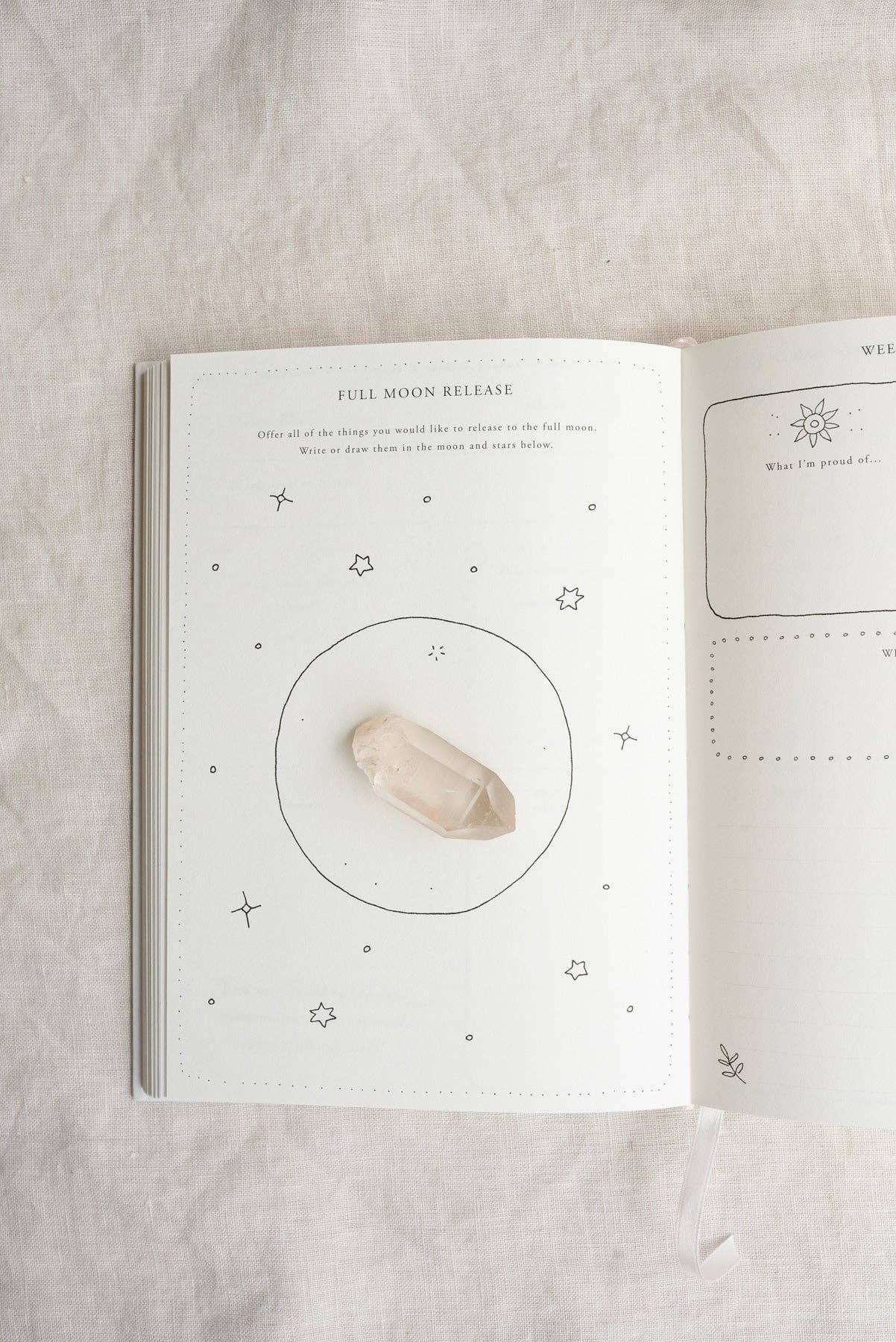 Wellness gift for her | Reflection book