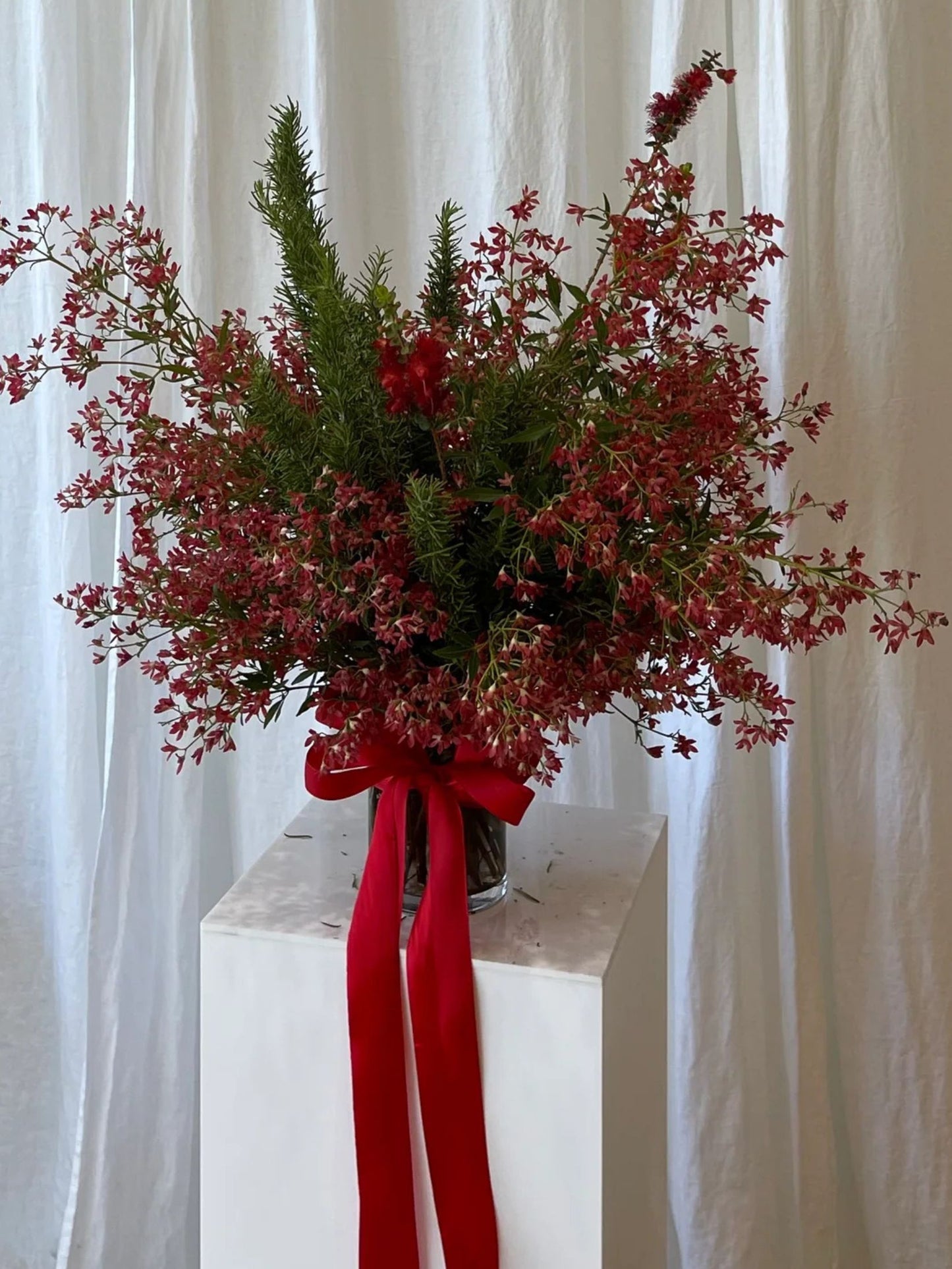 Christmas Flower Vase Sunshine Coast