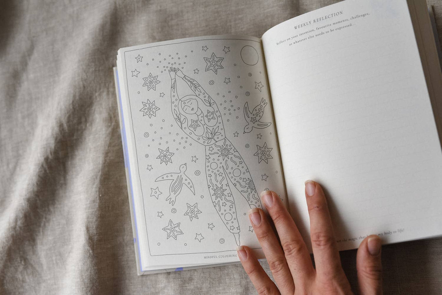 'A Year of Coming Home' Guided Self-Love Journal - Second Ed