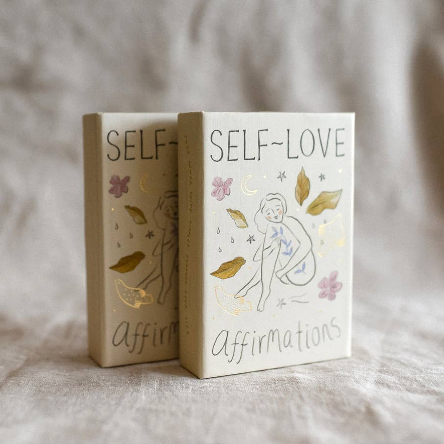 Set of Daily mindfulness and gratitude cards