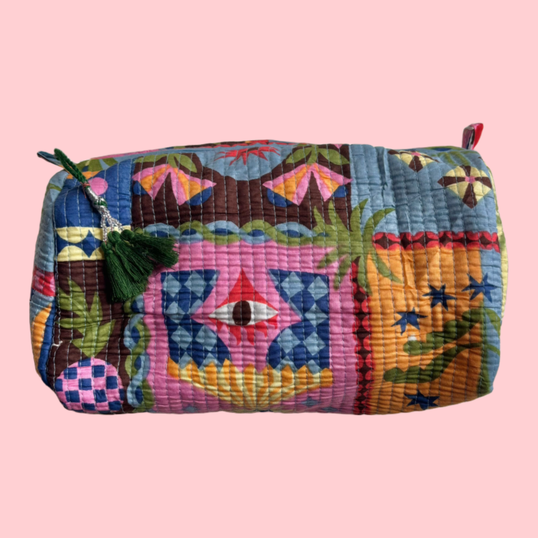 INDIE COSMETIC BAG [CIRCUS]