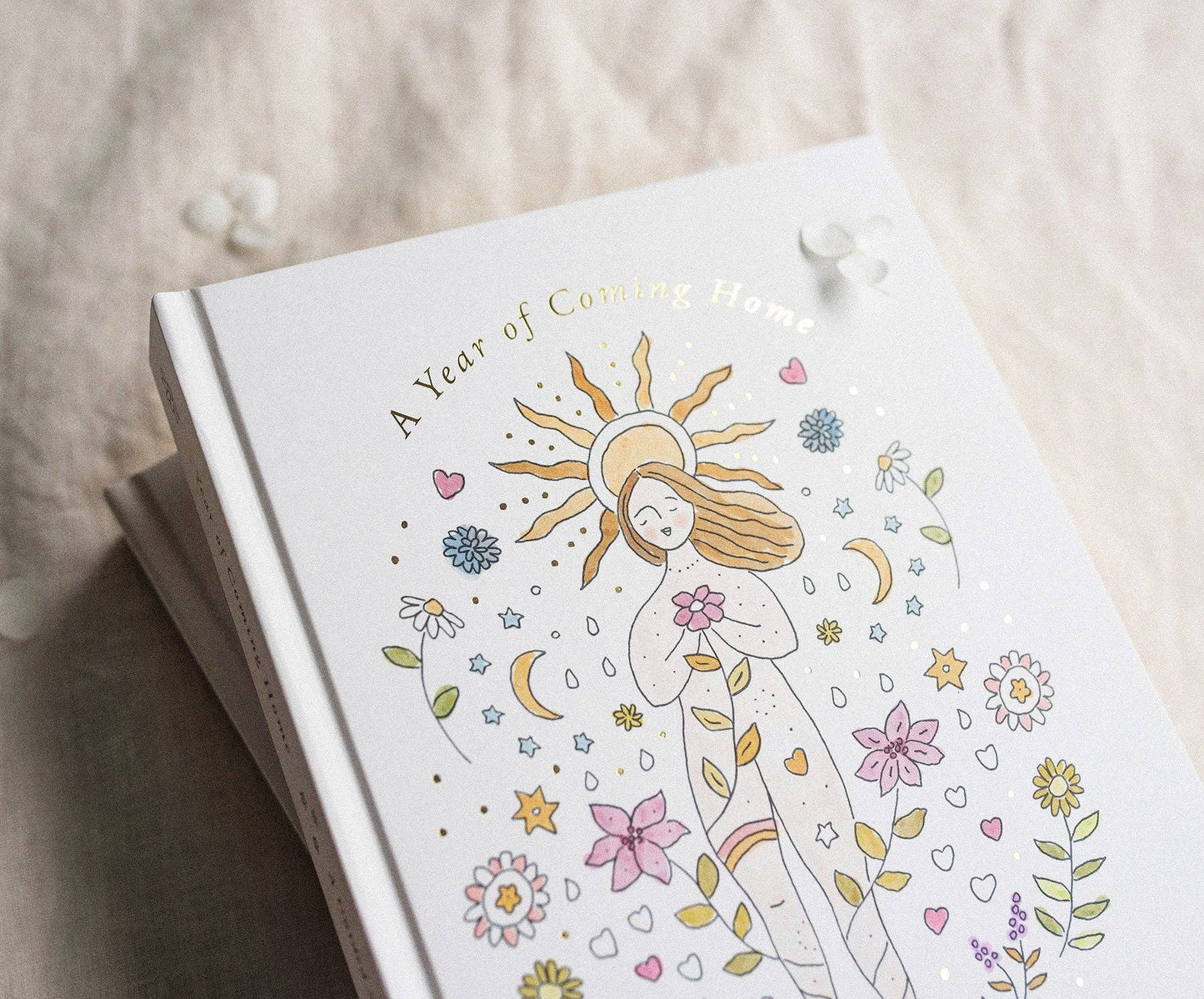 A Year of Coming Home | Rituals & reflections book