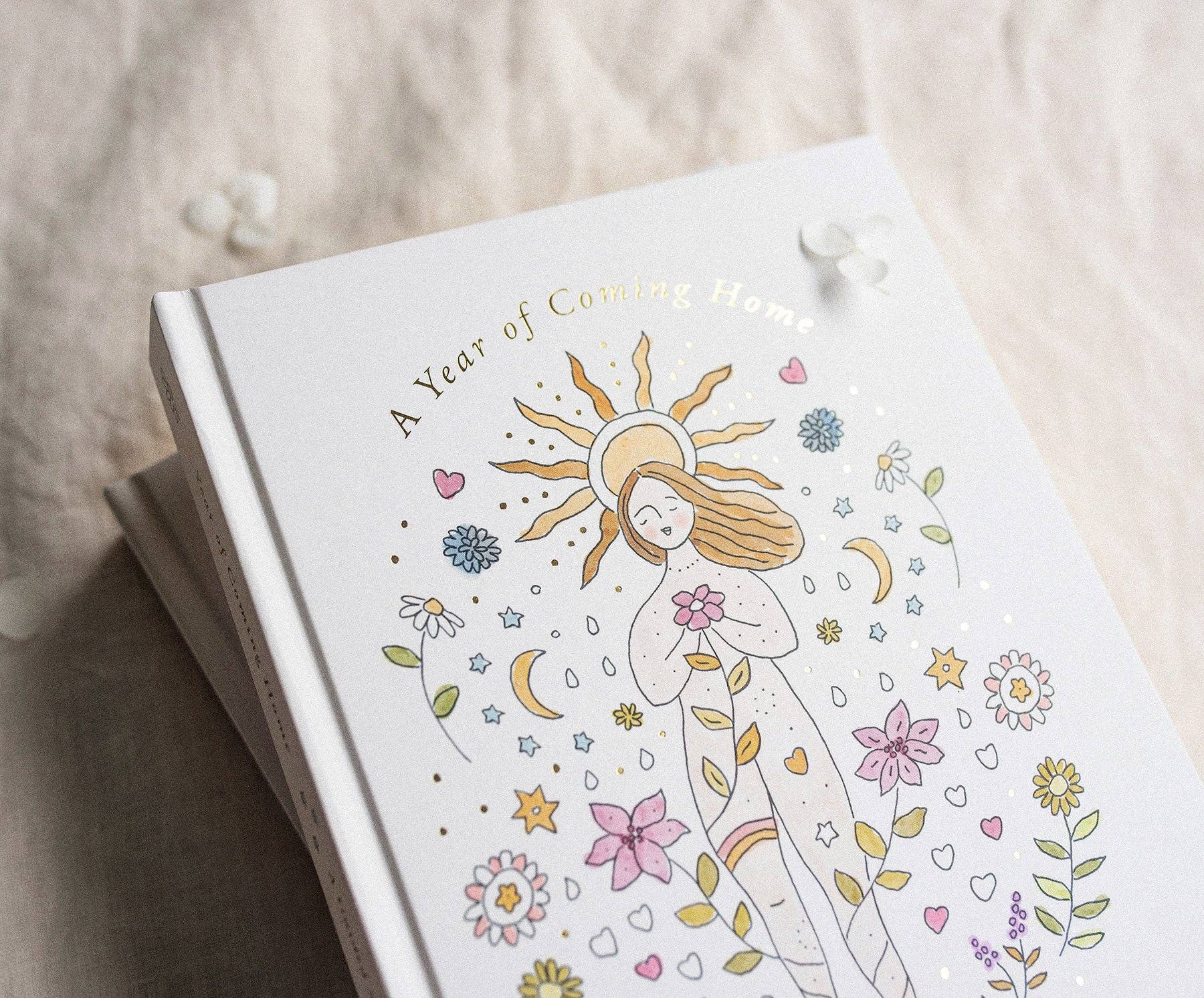 A Year of Coming Home | Rituals & reflections book
