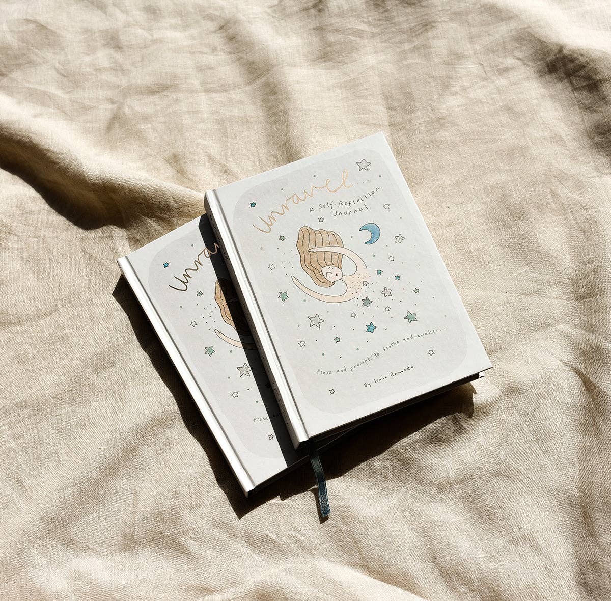 'Unravel' A Self-Reflection Journal | Sugarplum Blooms