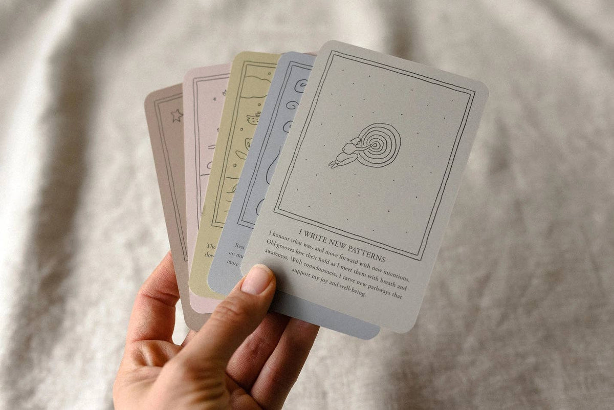 Sugarplum Blooms | Second Edition Self-Love Affirmation Cards
