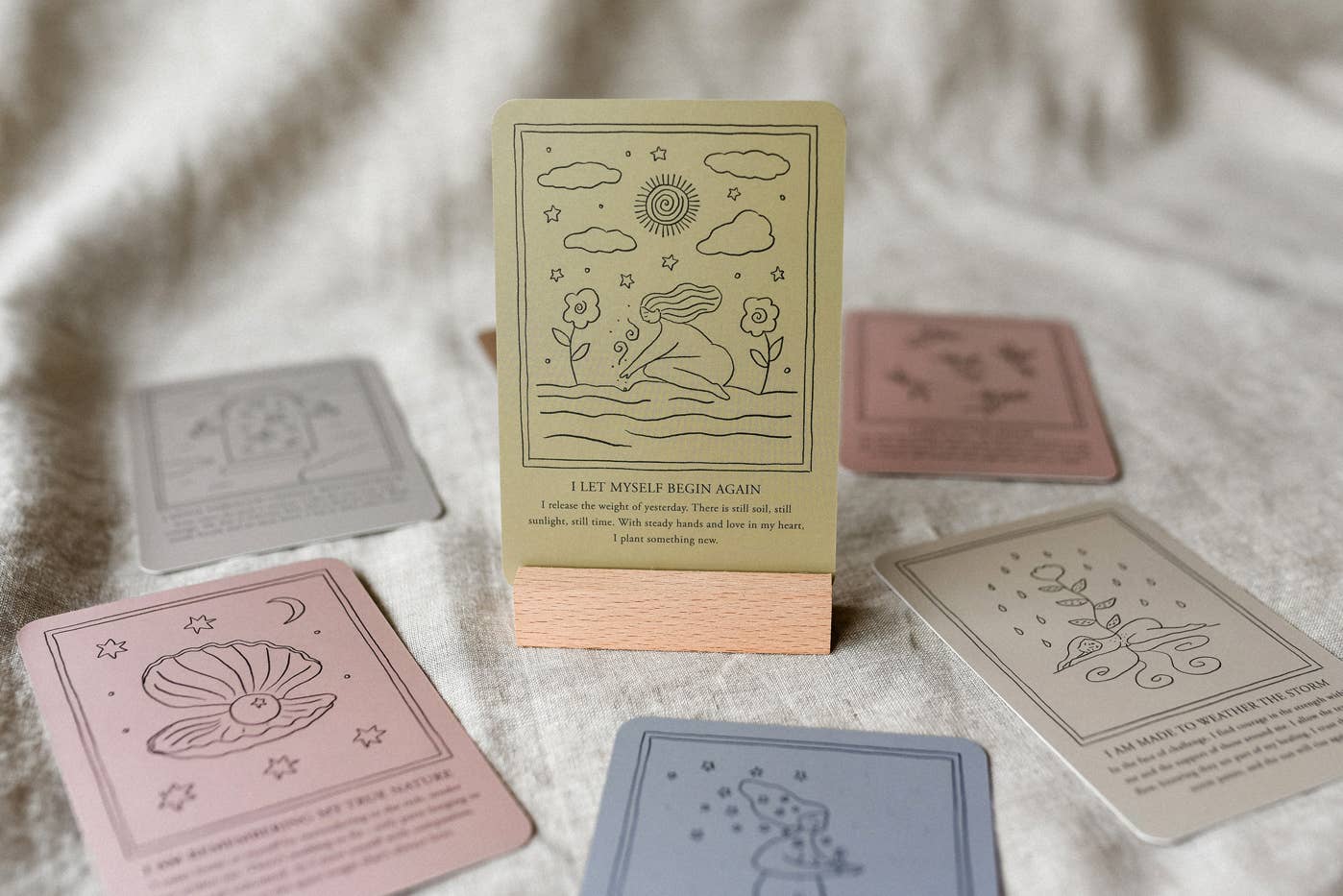 Musings From The Moon self-growth cards 