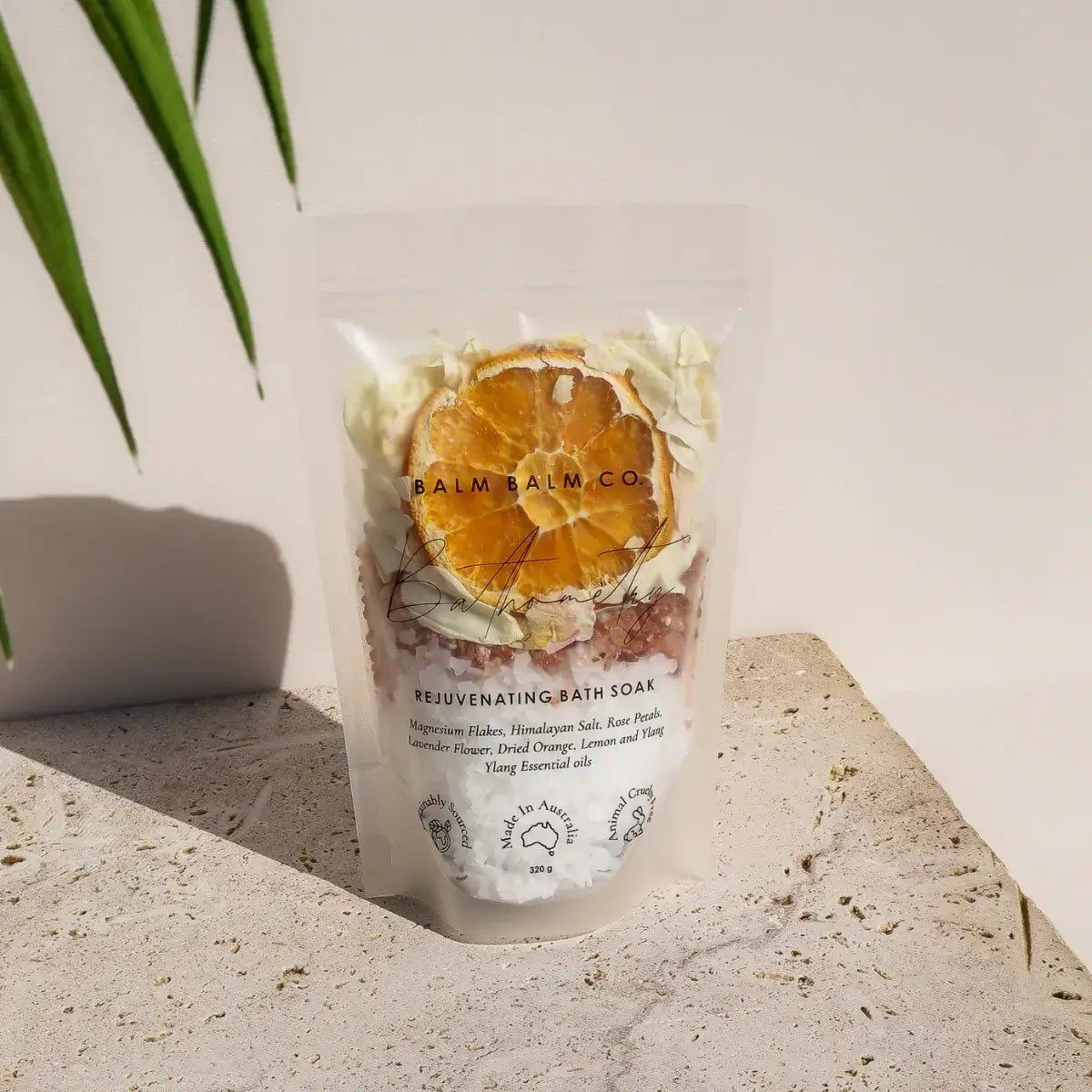 Bathometery Rejuvenating Bath Soak | Natural bath salts