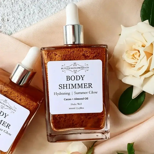 Body Shimmer oil | Sunshine Coast Florist