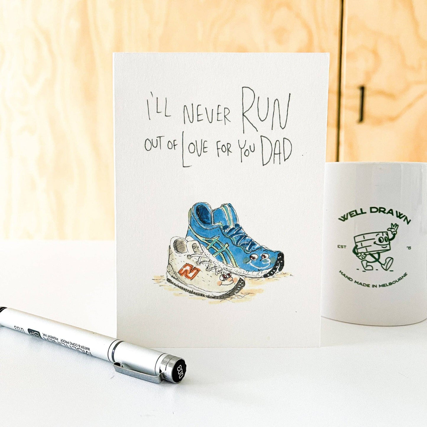 I'll Never Run Out of Love for you Dad