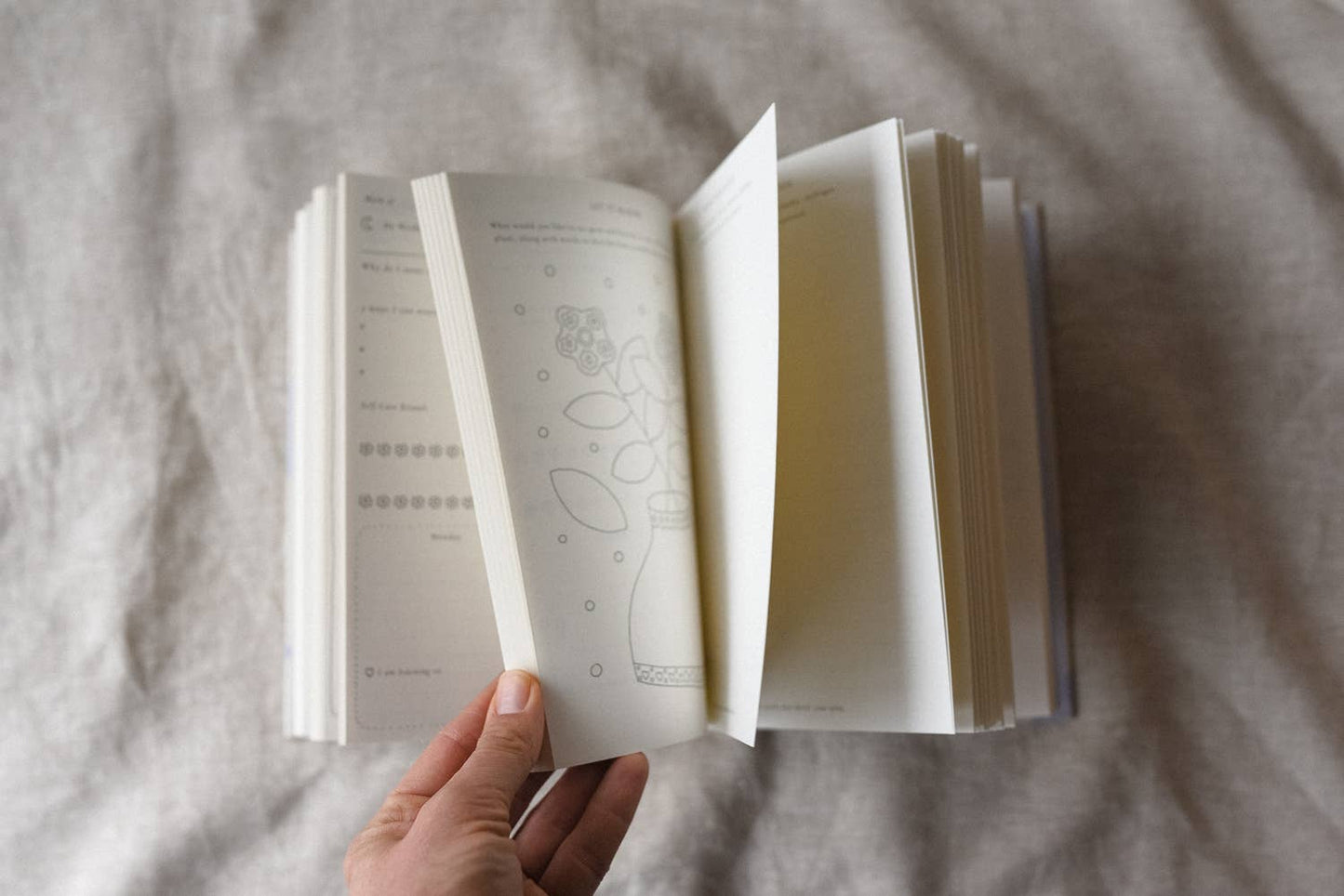 'A Year of Coming Home' Guided Self-Love Journal - Second Ed