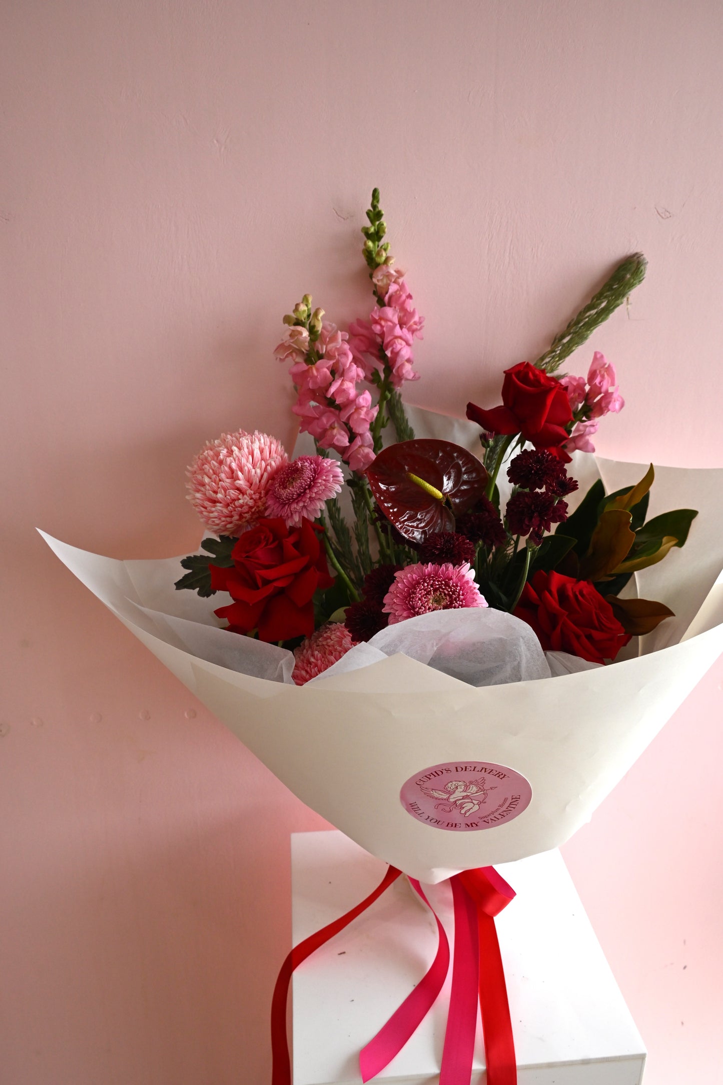 The Romantic Bouquet