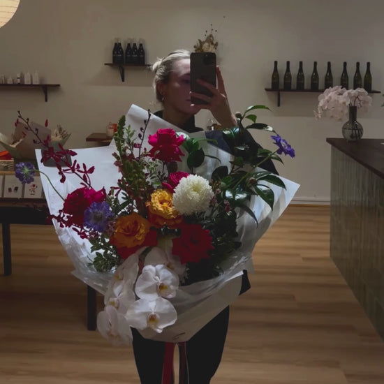 After Dark Flower Bouquet | Sunshine Coast Flowers | Sunshine Coast Florist