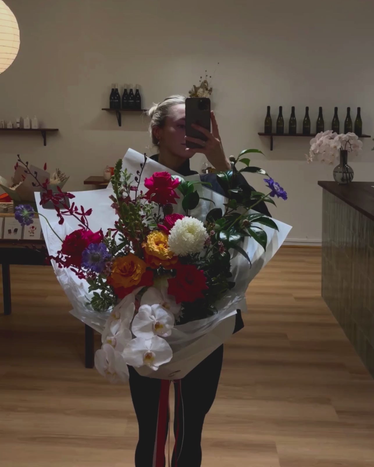 After Dark Flower Bouquet | Sunshine Coast Flowers | Sunshine Coast Florist
