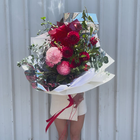 Christmas Flower Bouquet Delivery Sunshine Coast