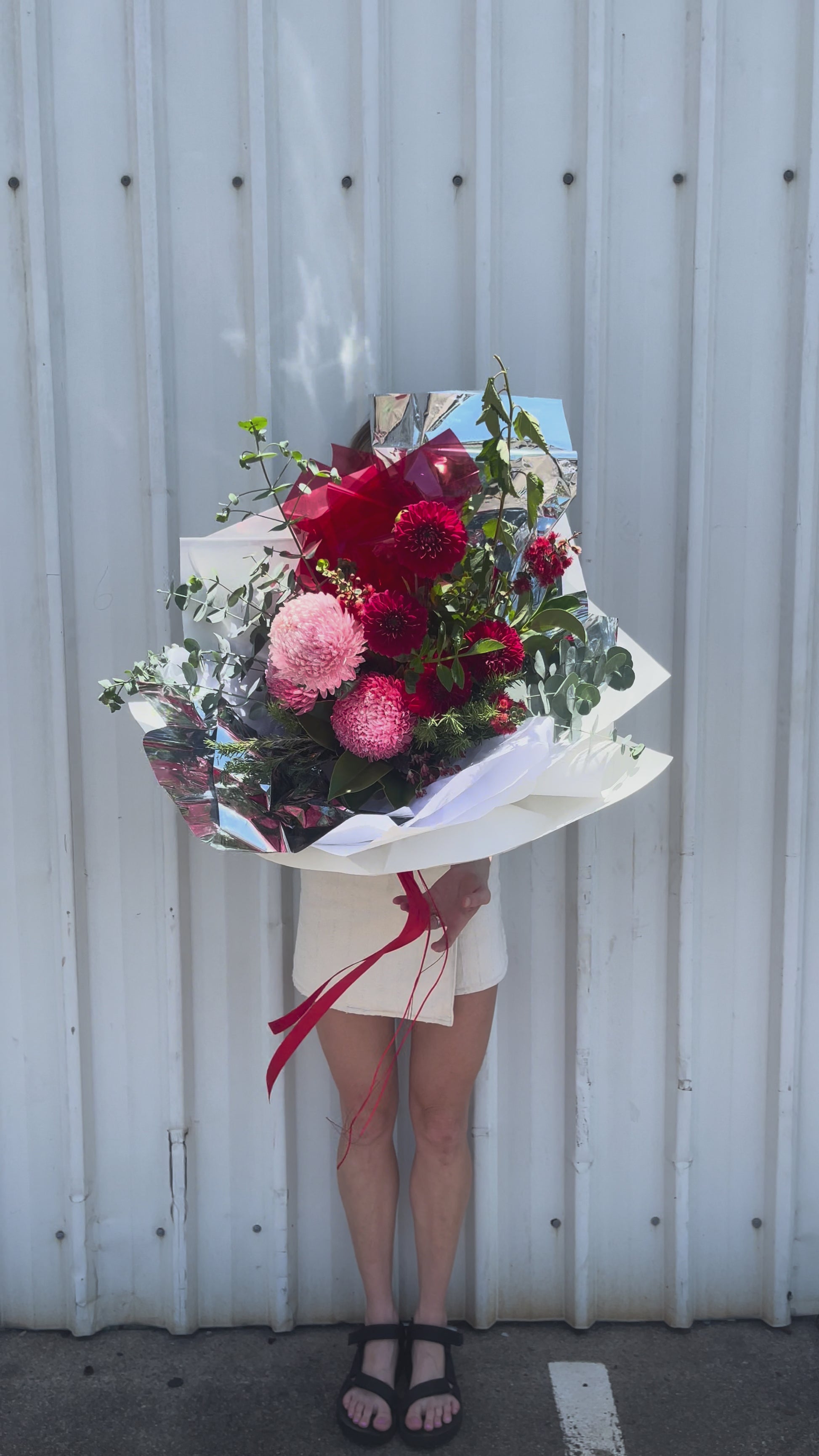 Christmas Flower Bouquet Delivery Sunshine Coast