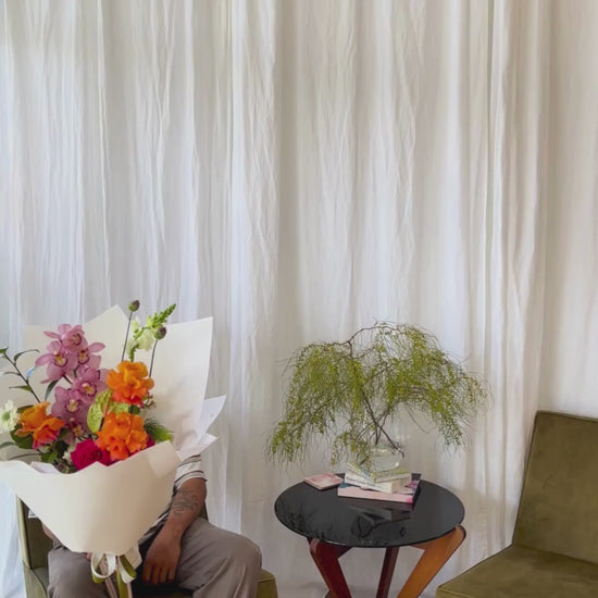 Tutti Frutti Fresh Flower Bouquet | Sunshine Coast Flowers | Sunshine Coast Florist