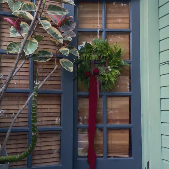 Grinch Christmas Wreath Sunshine Coast | Holiday Decor