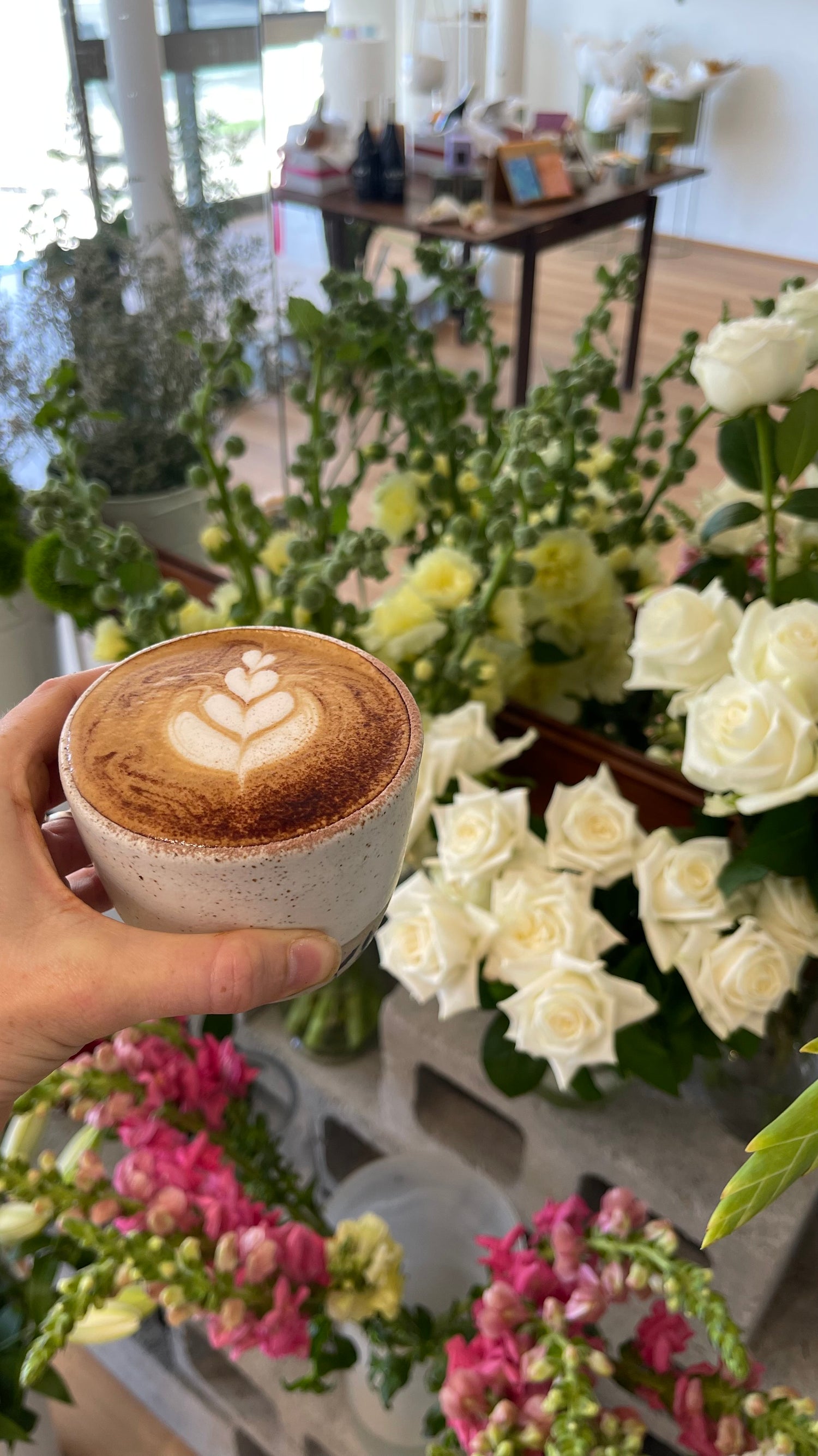 Sunshine Coast Flowers and Coffee | Sugarplum Blooms | Warana Florist