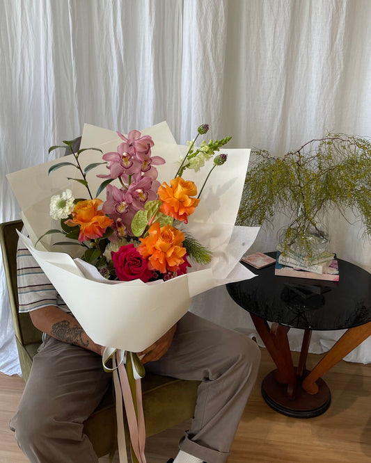 Tutti Frutti Fresh Flower Bouquet | Sunshine Coast Flowers | Sunshine Coast Florist