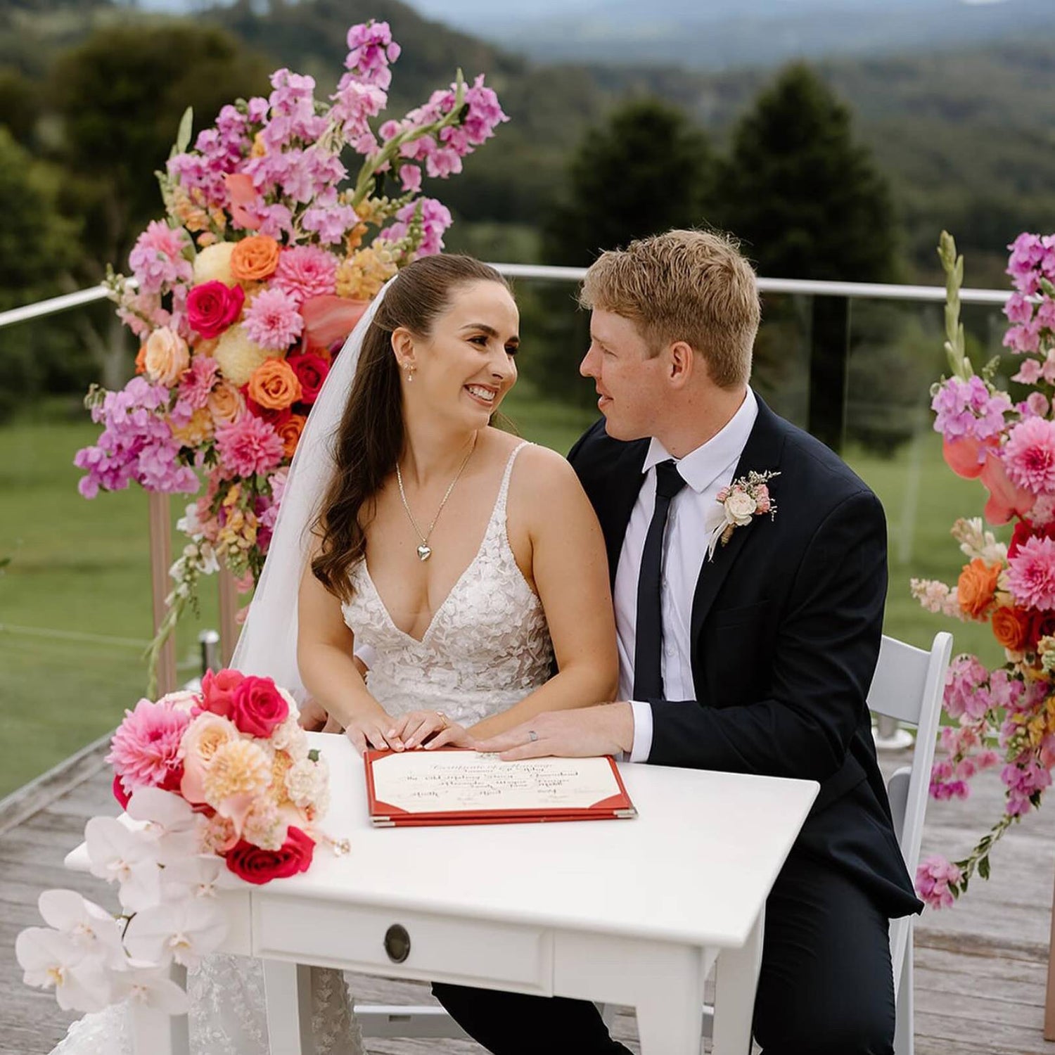 Wedding Flowers Sunshine Coast | Sugarplum Blooms Wedding Florist